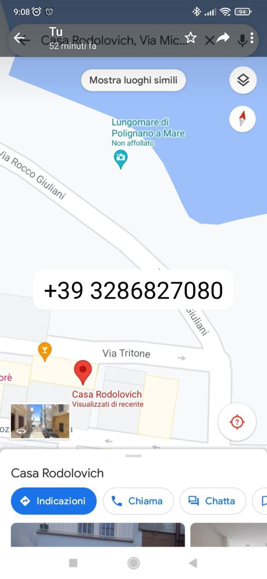 דירות פולינאנו א מארה Casa Rodolovich Locazione Breve מראה חיצוני תמונה